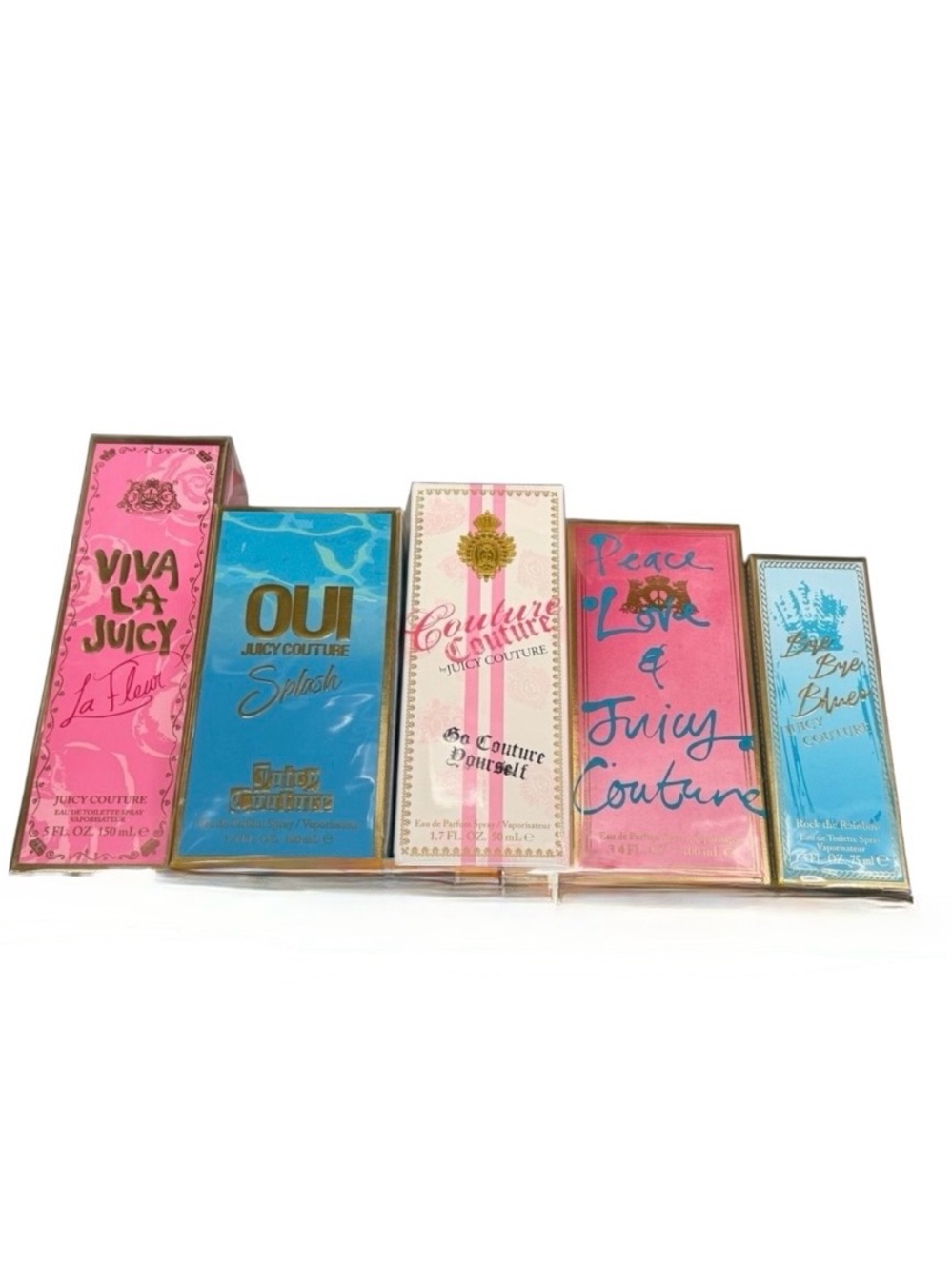 Juicy Couture Perfume Bundle